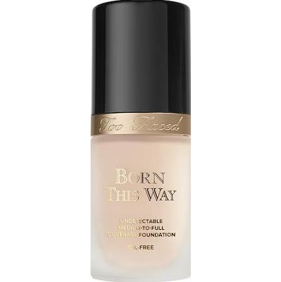 Too Faced - Born This Way Natural Finish Foundation - Podkład - Snow (30 ml) - Dla Kobiet