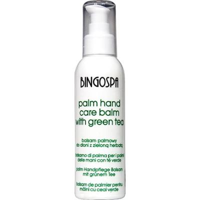 Balsam palmowy do dłoni z zieloną herbatą BINGOSPA