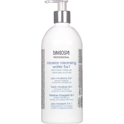 Płyn micelarny 4 w 1 do każdego rodzaju skóry 500 ml BINGOSPA Professional