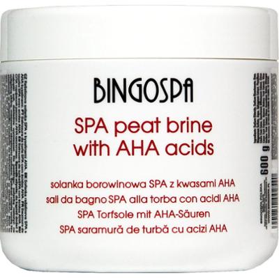 Solanka borowinowa SPA z kwasami AHA BINGOSPA