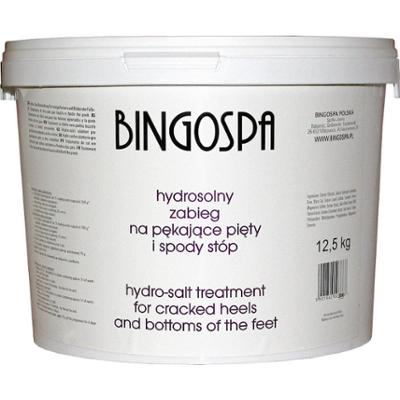 Hydrosolny zabieg na pękające pięty i spody stóp BINGOSPA 12,5 kg
