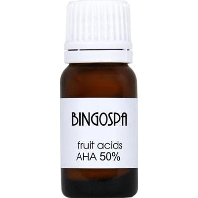 Kwasy owocowe AHA 50% 10 g BINGOSPA
