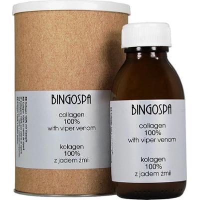 Kolagen 100% z jadem żmii BINGOSPA