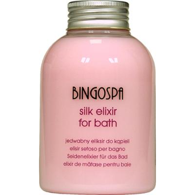 Jedwabny eliksir do kąpieli BINGOSPA