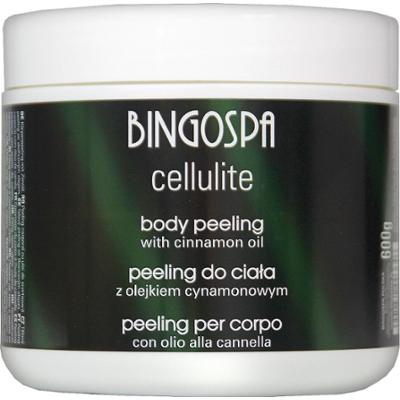 CELLULITE Peeling do ciała z olejkiem cynamonowym 600 g