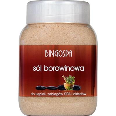 Sól borowinowa do kąpieli i okładów BINGOSPA