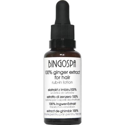 Ekstrakt z imbiru 100% wcierka do włosów