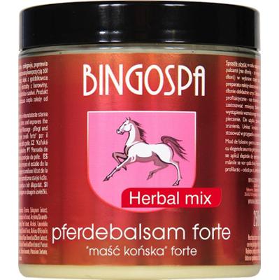 Balsam Forte Herbal Mix do masażu BINGOSPA
