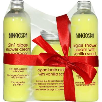 Zestaw Algi do kąpieli i pod prysznic