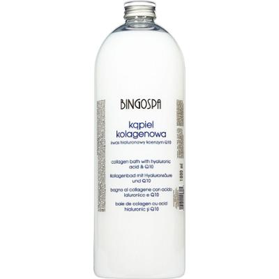 Kąpiel kolagenowa z kwasem hialuronowym i koenzymem Q10 BINGOSPA