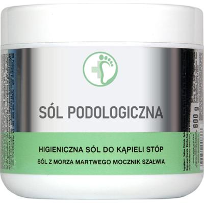 Sól podologiczna higieniczna sól do kąpieli stóp 600 g BINGOSPA
