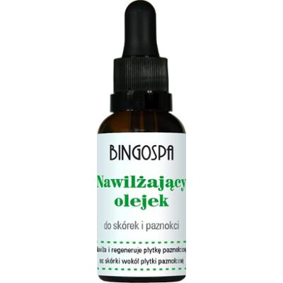 Nawilżający olejek do skórek i paznokci 30 ml BINGOSPA