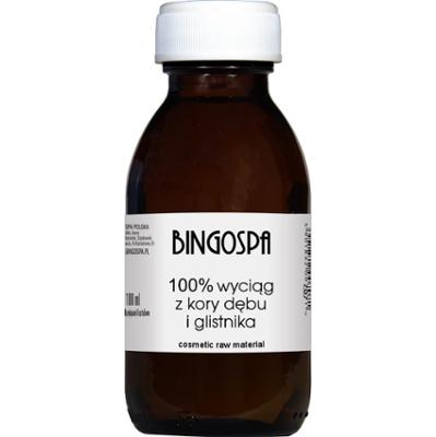 100% wyciąg z kory dębu i glistnika (surowiec kosmetyczny) BINGOSPA