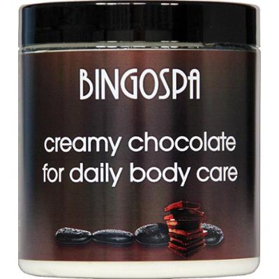 Kremowa czekolada do codziennej pielęgnacji ciała BINGOSPA