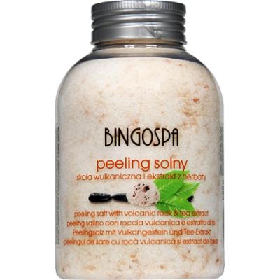 Peeling solny ze skałą wulkaniczną i herbatą BINGOSPA