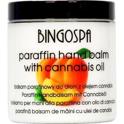 Balsam parafinowy do dłoni z olejem Cannabis 250 g BINGOSPA