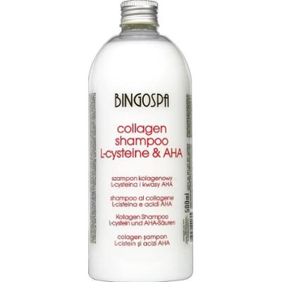 Szampon kolagenowy z L-cysteiną i kwasami AHA BINGOSPA