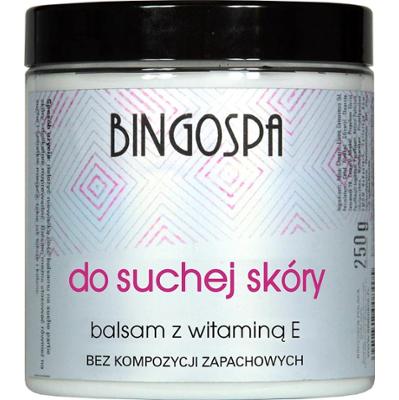 Do suchej skóry dłoni - łokci - kolan - stóp balsam z witaminą E - bez zapachu 250 g