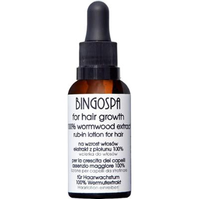 NA WZROST I KONDYCJĘ WŁOSÓW Ekstrakt z piołunu 100% wcierka do włosów