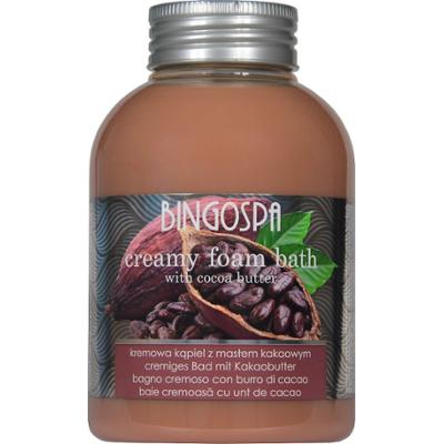 Kremowa kąpiel z masłem kakaowym 500 ml