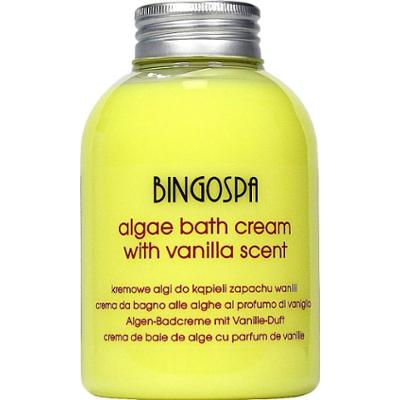 Kremowe algi do kąpieli o zapachu wanilii BINGOSPA