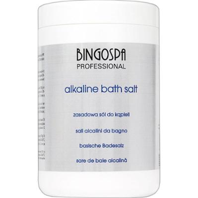 Zasadowa sól do kąpieli 1000 g BINGOSPA Professional