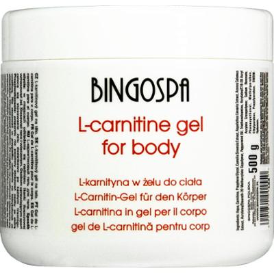 SPALACZ TKANKI TŁUSZCZOWEJ L-karnityna w żelu 500 g BINGOSPA