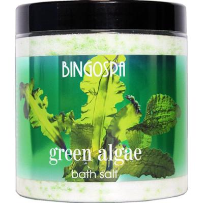 Zielone algi Sól do kąpieli 900 g BINGOSPA