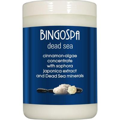 CELLULIT - TKANKA TŁUSZCZOWA Koncentrat cynamonowo - algowy z ekstraktem z perełkowca japońskiego i minerałami z Morza Martwego BINGOSPA Dead Sea