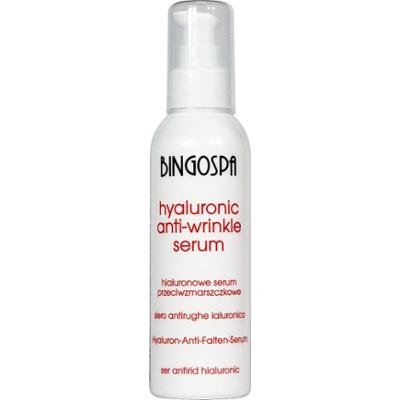 Hialuronowe serum przeciwzmarszczkowe 135 g BINGOSPA