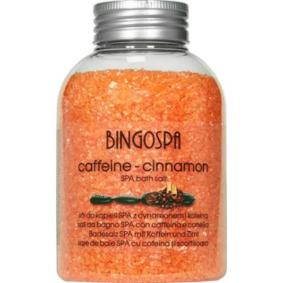 Sól do kapieli SPA cynamon kofeina BINGOSPA