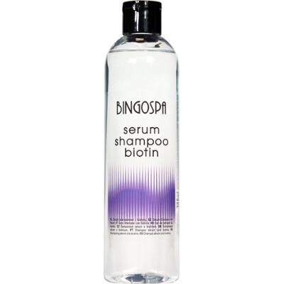 EFEKTY CIĘ ZADZIWIĄ Szamponowe serum z biotyną BINGOSPA