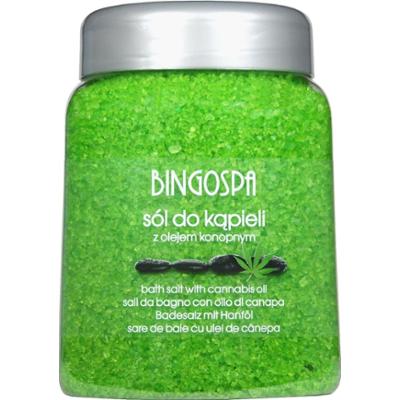 Sól do kąpieli z olejkiem konopnym 850 g