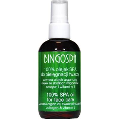 CUDOWNY Olejek do pielęgnacji twarzy 100% BINGOSPA