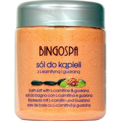Sól do kąpieli z L-karnityną i guaraną BINGOSPA