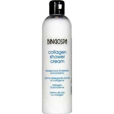 Kolagenowa śmietanka pod prysznic BINGOSPA