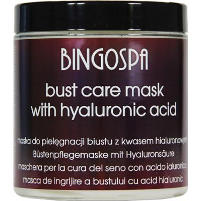 Maska do pielęgnacji biustu z kwasem hialuronowym BINGOSPA