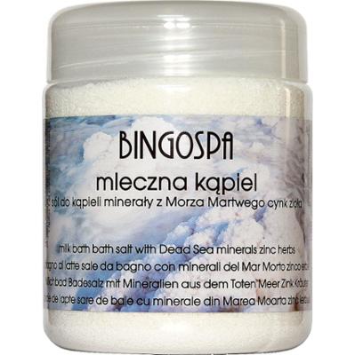 Mleczna kąpiel z minerałami z Morza Martwego BINGOSPA