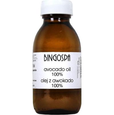 BOMBA WITAMINOWA DLA SKóRY Olej avocado 100 % BINGOSPA 100 ml