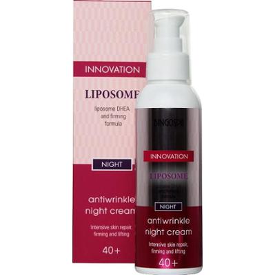 Liposomowy krem na noc przeciwzmarszczkowy ujędrniający 135 g BINGOSPA