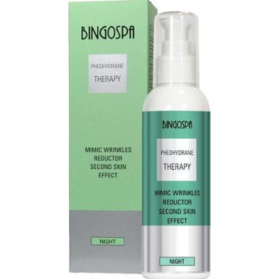 Redukcja zmarszczek mimicznych i efekt „drugiej skóry” krem na noc z Pheohydrane 135 g