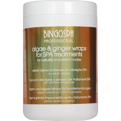 Okłady algowo - imbirowe na cellulit i rozstępy BINGOSPA Professional