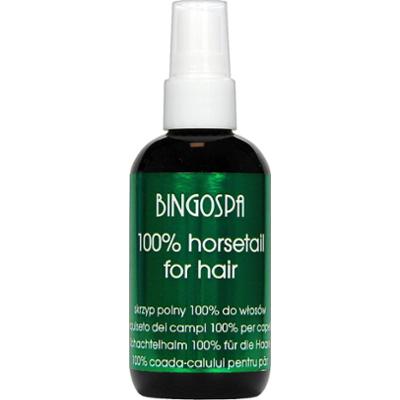 PRZECIW WYPADANIU WŁOSÓW Skrzyp polny 100% BINGOSPA 100 ml