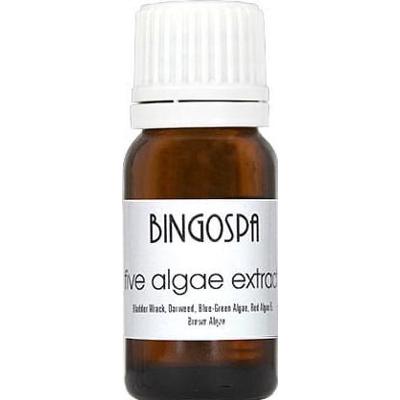 DLA PIĘKNEJ CERY Ekstrakt z pięciu alg BINGOSPA 10 ml