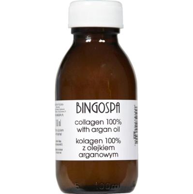 MŁODA TWARZ Kolagen z olejem arganowym 100 ml BINGOSPA