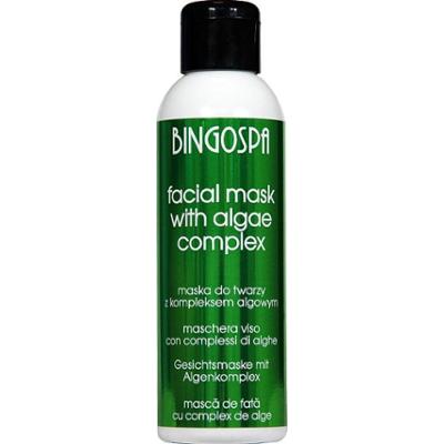 Maska do twarzy z kompleksem algowym nawilżanie i oczyszczanie BINGOSPA