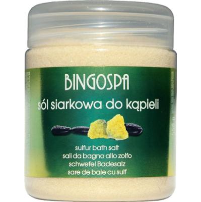 Sól siarkowa do kąpieli BINGOSPA