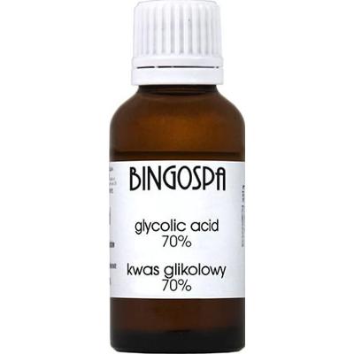 Kwas glikolowy 70% ph 0,1 BINGOSPA 30 ml