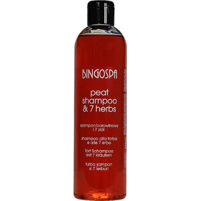 Szampon borowinowy i 7 ziół BINGOSPA