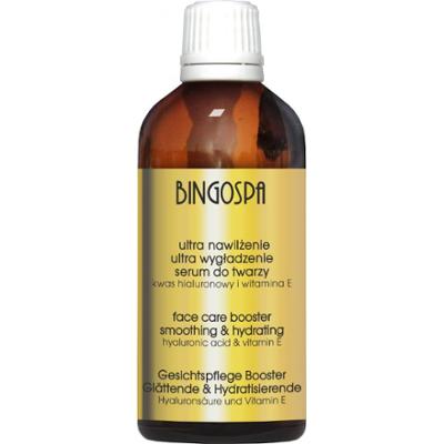 ULTRA NAWILŻENIE ULTRA WYGŁADZENIE Serum do twarzy kwas hialuronowy witamina E 100 ml